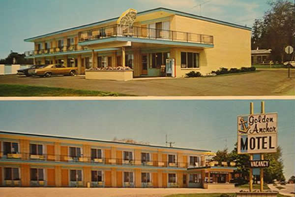Golden Anchor Motel - St Ignace (newer photo)